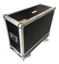 Flight Case Para Amplificador Borne Evidence 200 Com Rodas