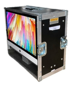 Flight Case Para iMac 27 - Tampa Frontal E