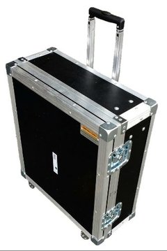 Road Case Para Pratos Bateria 24 Pol. Com Rodas