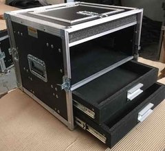 Case Rack 4u + 2 Gavetas + Notebook