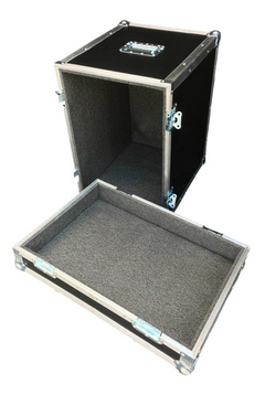 2 Cases Para Sub Qsc Kw-181 Com Rodas Kw181 - comprar online