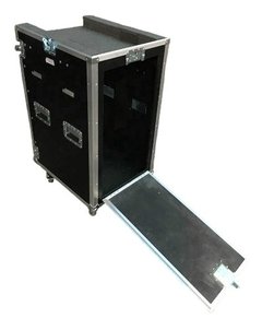 Road Case Para 01v + 12u Rack Com Rodas na internet