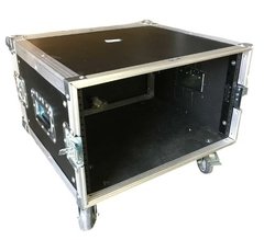 Road Case Rack 6u Prof. 55cm Com Rodas - comprar online