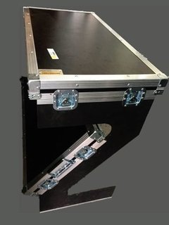 Flight Case Vira Bancada Dj - Bancada Z 120cm