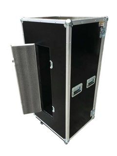 Flight Case Para Caixas Hartke 115xl + 410xl Com Rodas - Universalcases