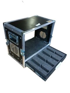 Case Para Behringer Xr18 + 2u + Gaveta Com Respiradores