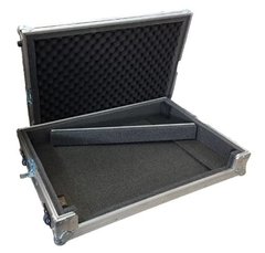 Flight Case Para Pioneer Xdj Rx 2 Aluminio Com Rodas