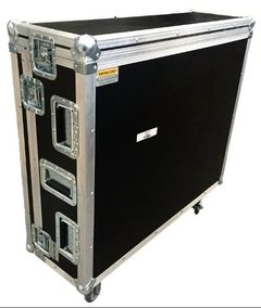 Flight Case Para Yamaha Tf5 Com Cablebox E Rodas