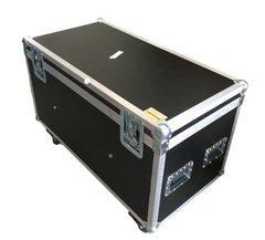 Case Rack 10u 55cm + Case Bau 100x40x60cm Com Rodas - comprar online