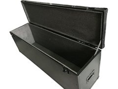 Case Bau 140 X 40 X 60cm Black Com Rodas - comprar online