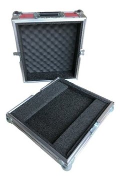 Flight Case Para Signature 12 Soundcraft Vermelho - comprar online