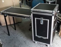 Road Case Rack 14u + Mesa De Som + Gaveta - loja online