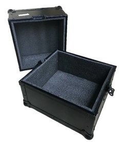 Flight Case Para Vinil 12 Polegadas Black - comprar online