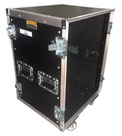 Case Rack 14u Profundidade Util 55cm Com Rodas - comprar online