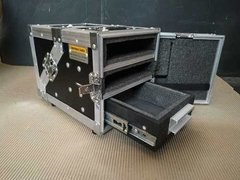 Case Mini Rack Pra 2 Bases Sem Fio + Gaveta Shure Senheiser - comprar online