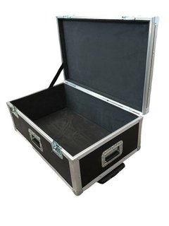 2 cases Bau 70x50x30cm Com Alça Tipo Mala E Rodas - comprar online