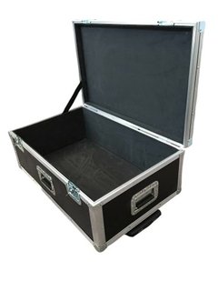 Case Bau 70x50x30cm Com Alça Tipo Mala E Rodas - comprar online