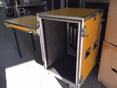 Road Case Rack 16u C/ Amortecimento