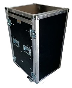 Flight Case Para Yamaha Mg 16xu + 4u + 2 Gavetas Mg16 - comprar online