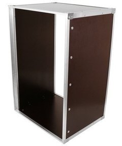 Rack 15u P/ Estudio. Altura Externa 70cm