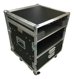 Case Rack Para Soundcraft Signature 12 + 4u + Gaveta - comprar online