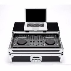 Flight Case Para Ddj-s1 C/ Plataforma Deslizante Notebook