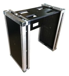 Case Rack Para Monitor + 2u + Gaveta (vira Mesa De Ediçao) na internet