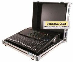 Road Case Para Soundcraft Si Expression 2 com cablebox