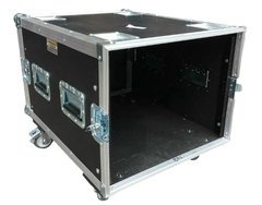 Case Rack 8u Profundidade Util 60cm Com Rodas E Suporte - comprar online