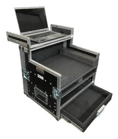 Case Para Mackie Dl1608 + 2 Bases + 2u + Gaveta