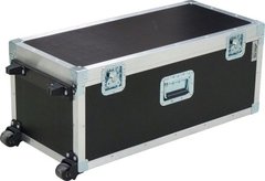 Flight Case Bau C/ Rodas De Quina 100x35x40cm