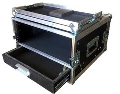 Flight Case Rack 4u + Gaveta