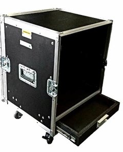 Case Rack 12u + Gaveta