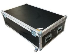 Flight Case Para 12 Ribaltas De Led. 2 Andares De 6 - comprar online