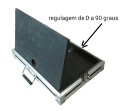 Case para monitor de palco 32 Pol. Ângulo ajustavel na internet