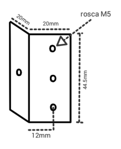 Perfil De Aço Para Rack 4u - comprar online