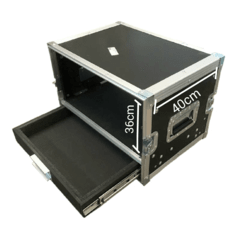 Case rack com gaveta prof. util 40cm - configure - loja online