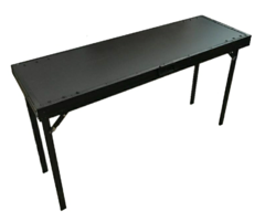 Bancada Dj Dobravel Black 120 x 50 x 90cm