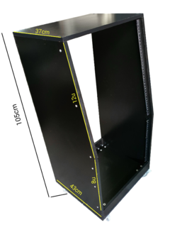 Rack 20u P/ Estudio - comprar online