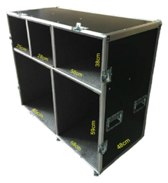 Road Case Para Bateria modelo 1 na internet