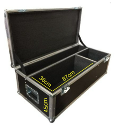 Flight Case Para Canhao Seguidor + Tripé - comprar online