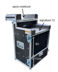 Case Rack Para Signature 12 + 8u + Gaveta MLZ - comprar online