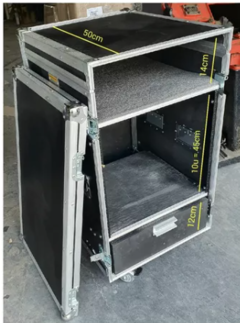 Case Rack Para Mg16xu Yamaha + 10u + Gaveta MLZF na internet