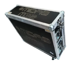 Flight Case Para Midas M32 Com Cablebox E Rodas MLZF