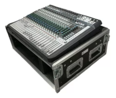 Flight Case Para Soundcraft Signature 22 + 4u Rack MLZ na internet