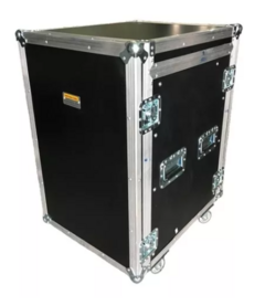 Case Rack 18u E Gaveta Com Rodas MLZ