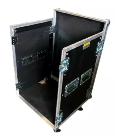 Case Rack 14u + Mesa De Som Com Rodas MLZ - comprar online