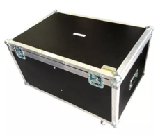 Flight Case Duplo Para Sistema Eletrovoice MLZ