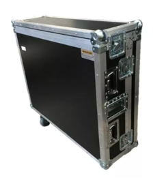 Flight Case Para Soundcraft Performer3 Com Cablebox E Rodas MLZ - comprar online