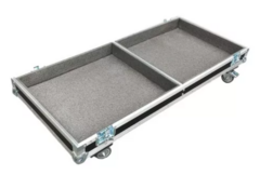 Flight Case Duplo Para Line6 L3 Sub MLZ - comprar online